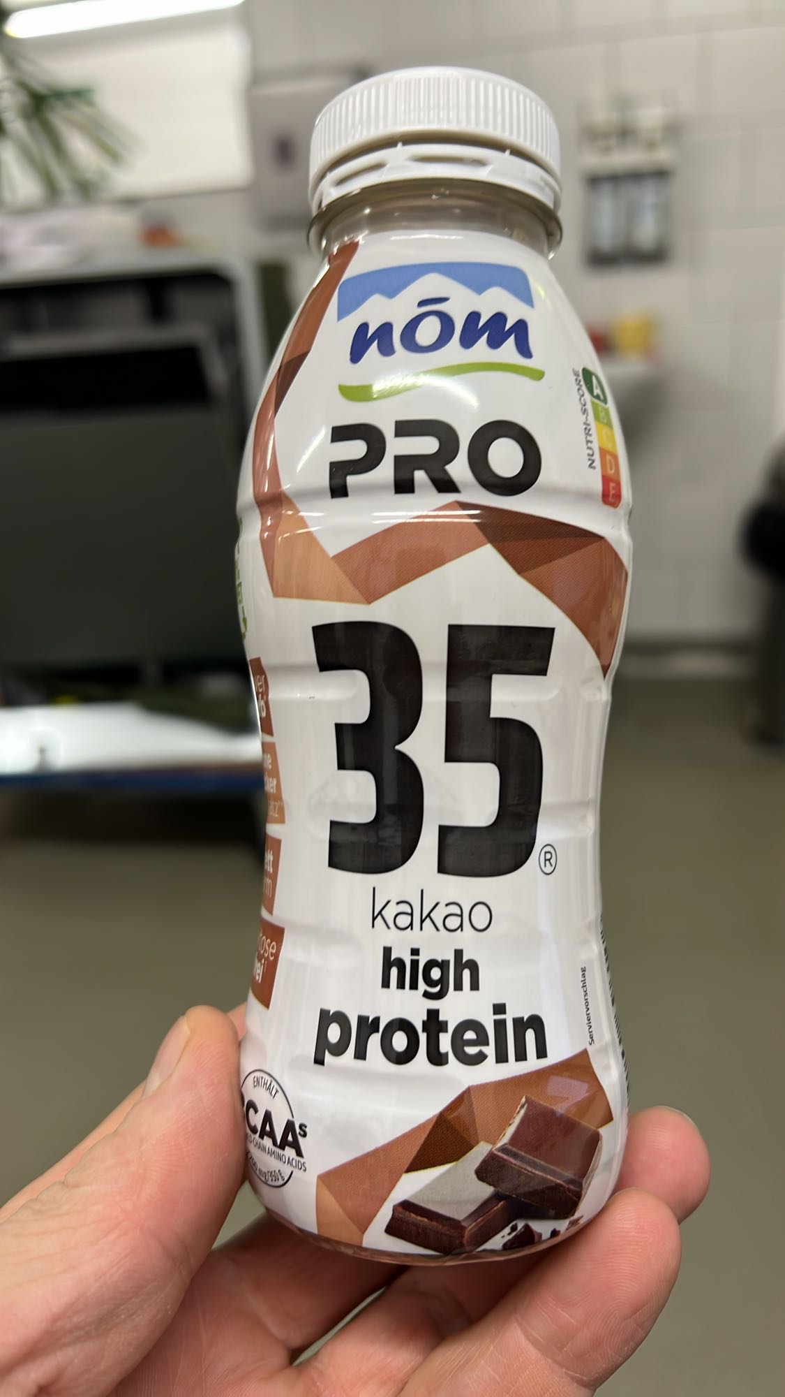 kakaowy napój proteinowy