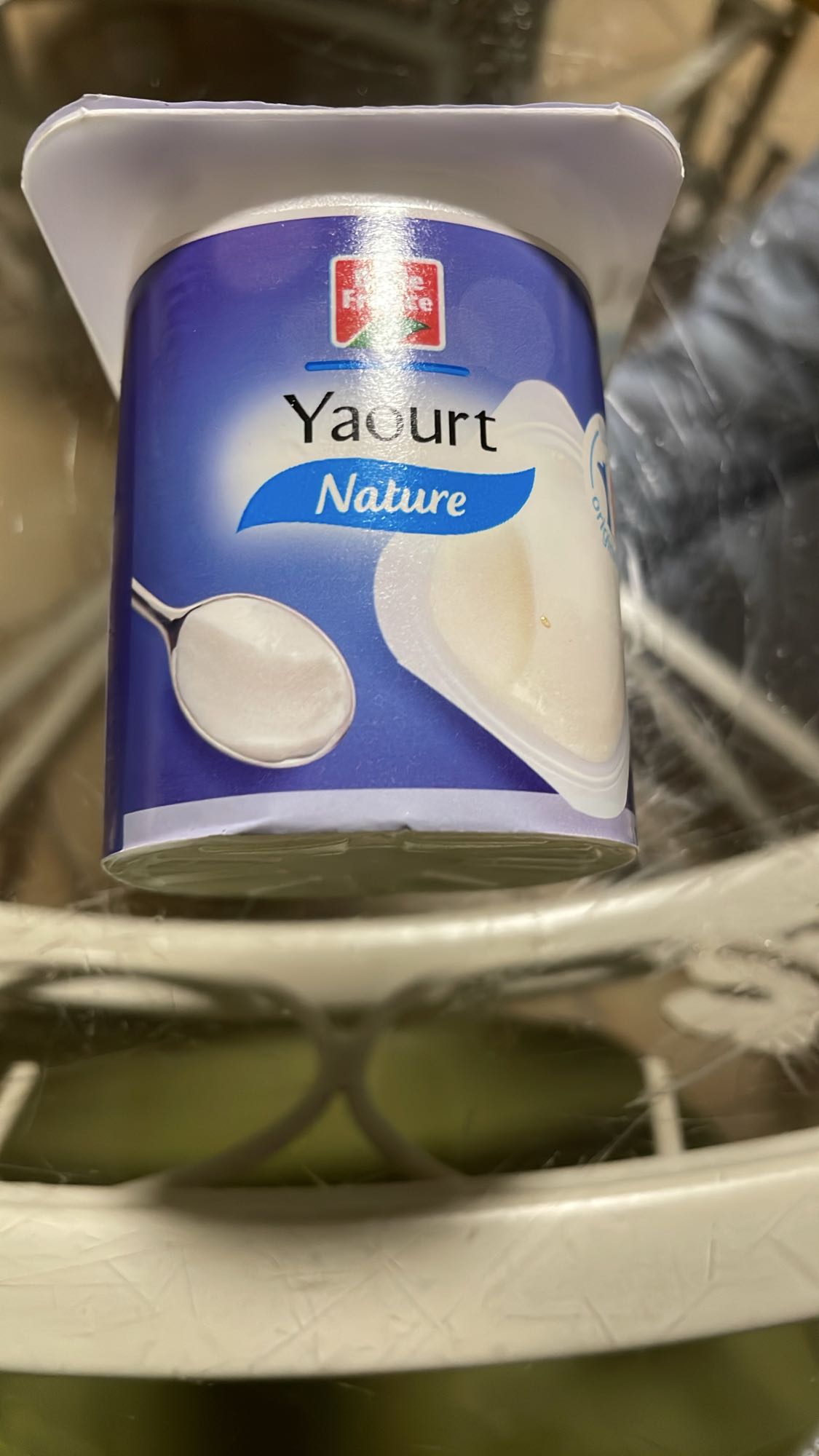 Yaourt nature