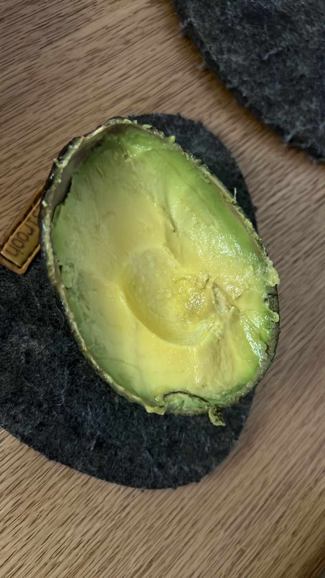 Half Avocado