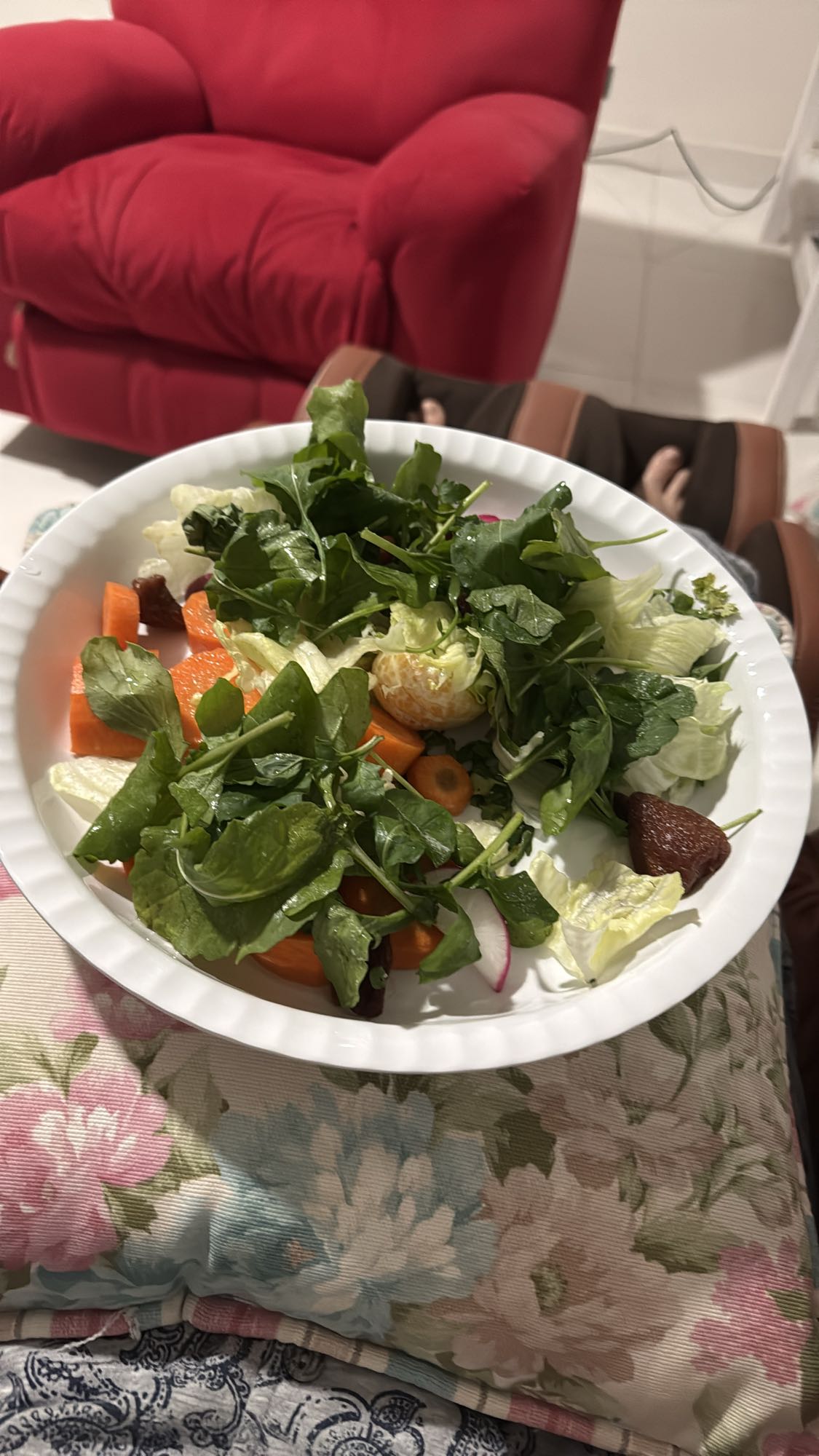 سلطة خضار طازجة