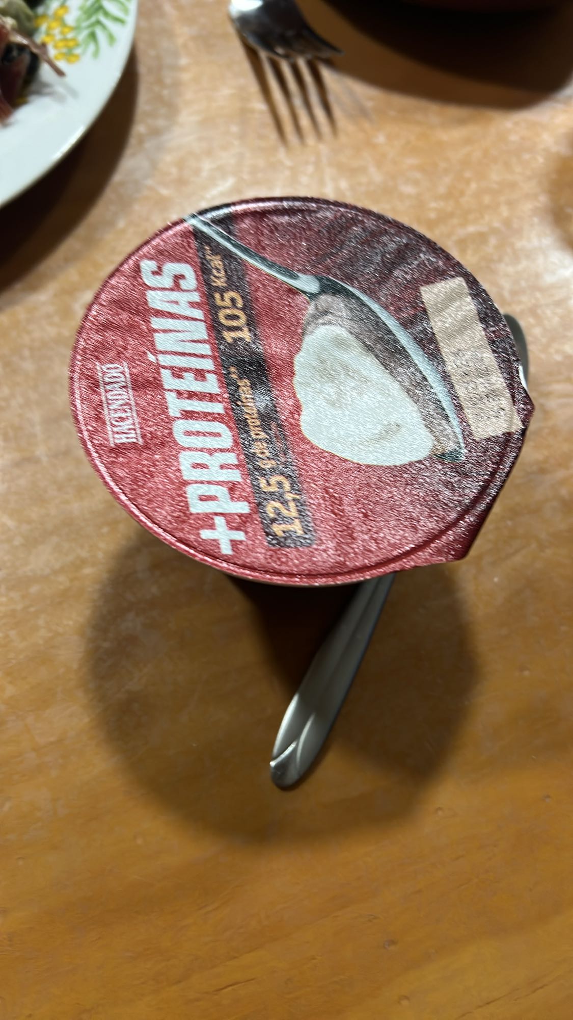 yogur alto en proteínas