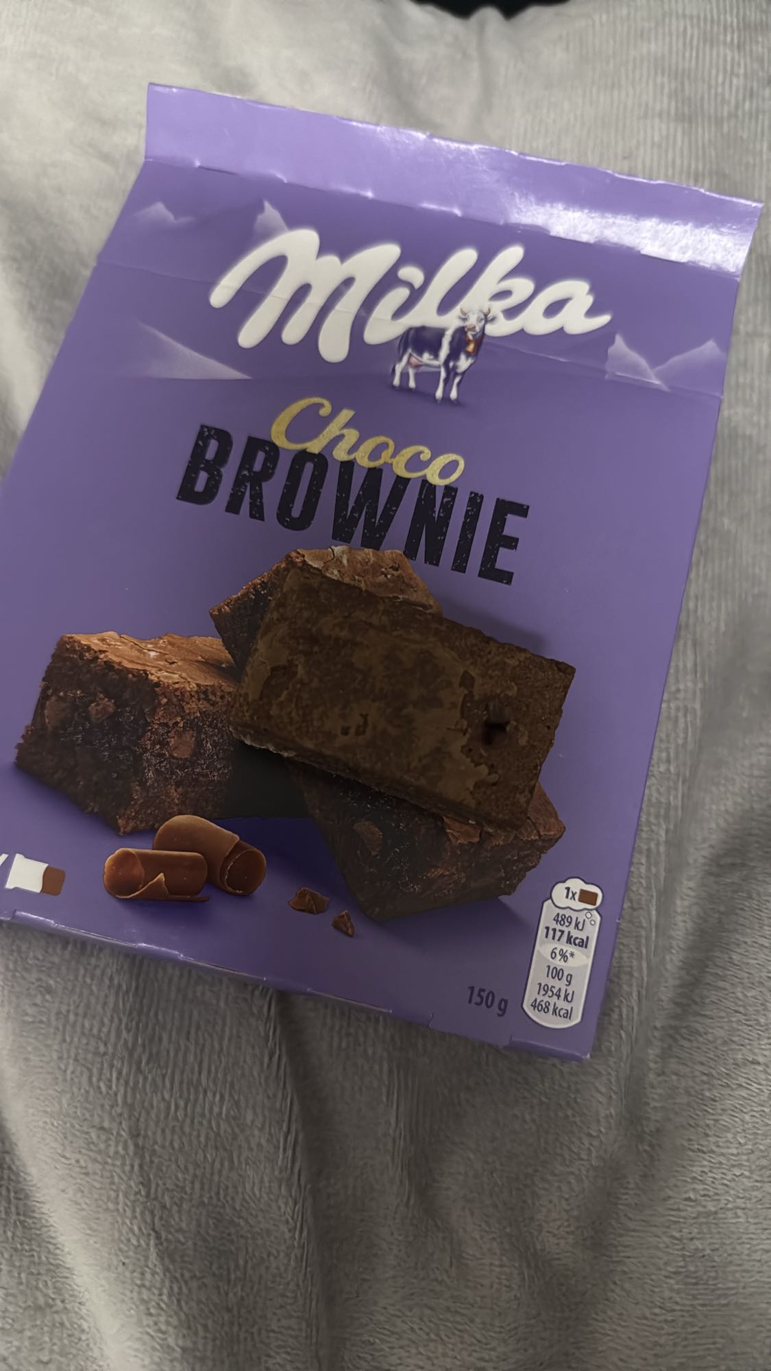 Milka Choco Brownie