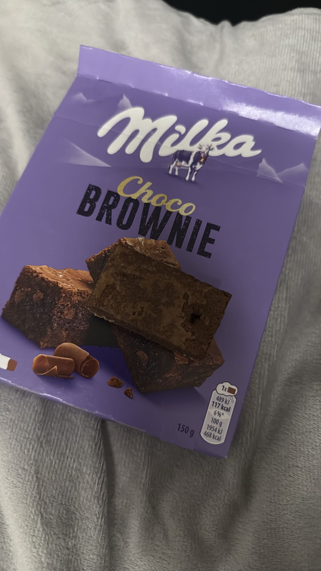 Milka Choco Brownie