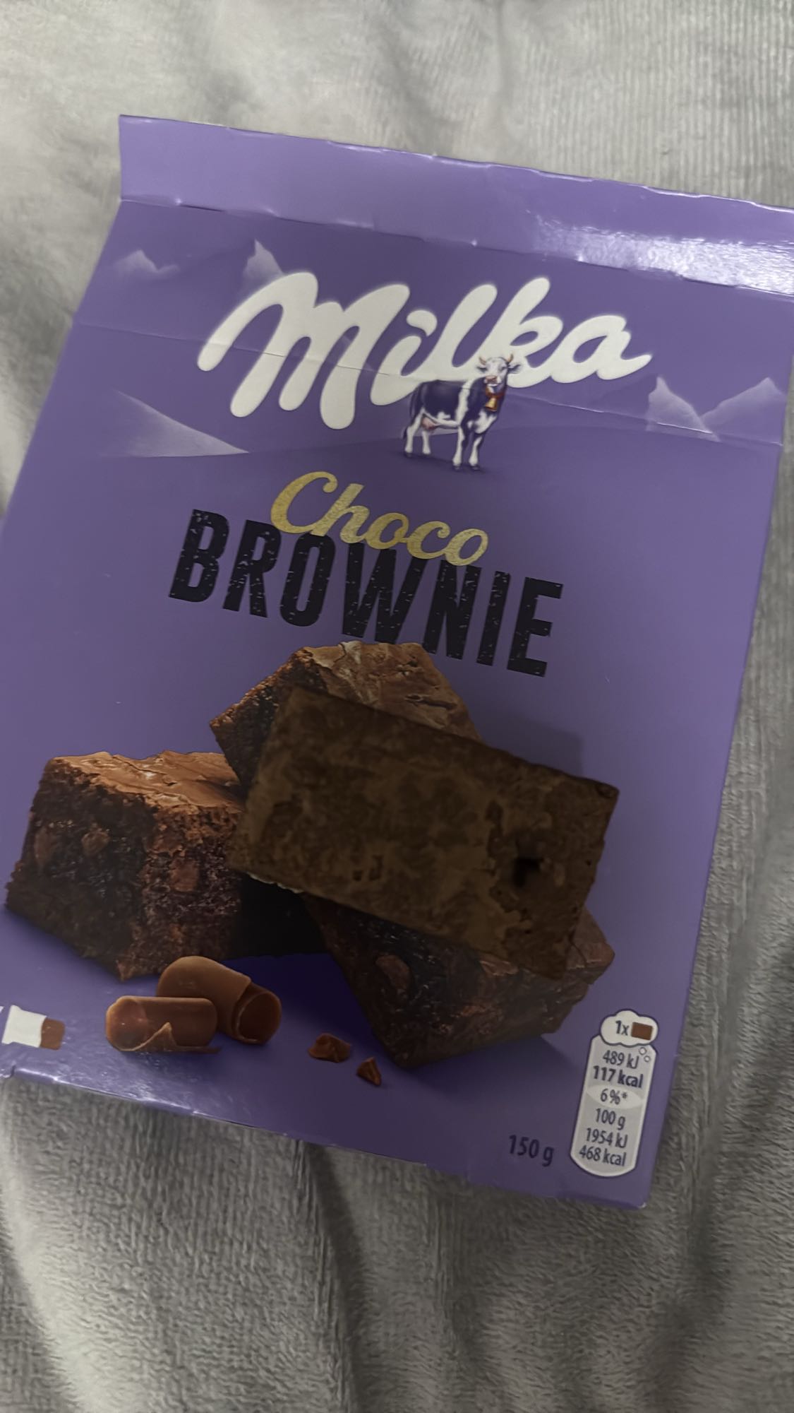 Milka Choco Brownie