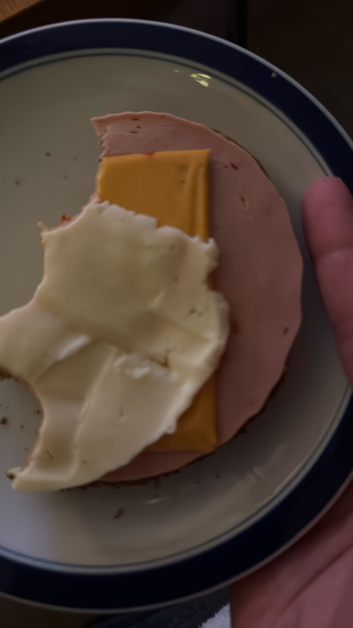 Smörgås med ost & korv