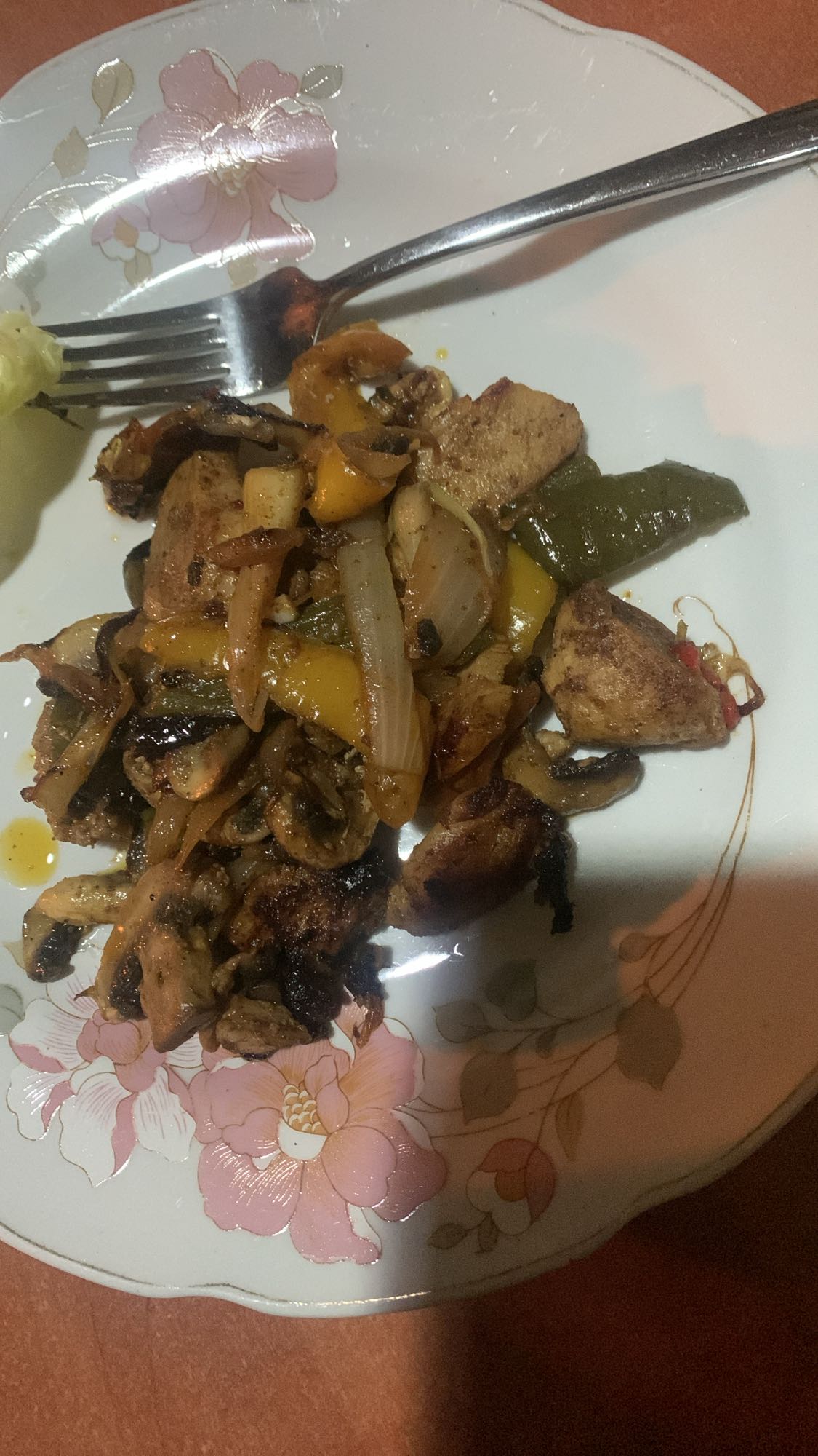 Grilled Chicken Veg Mix