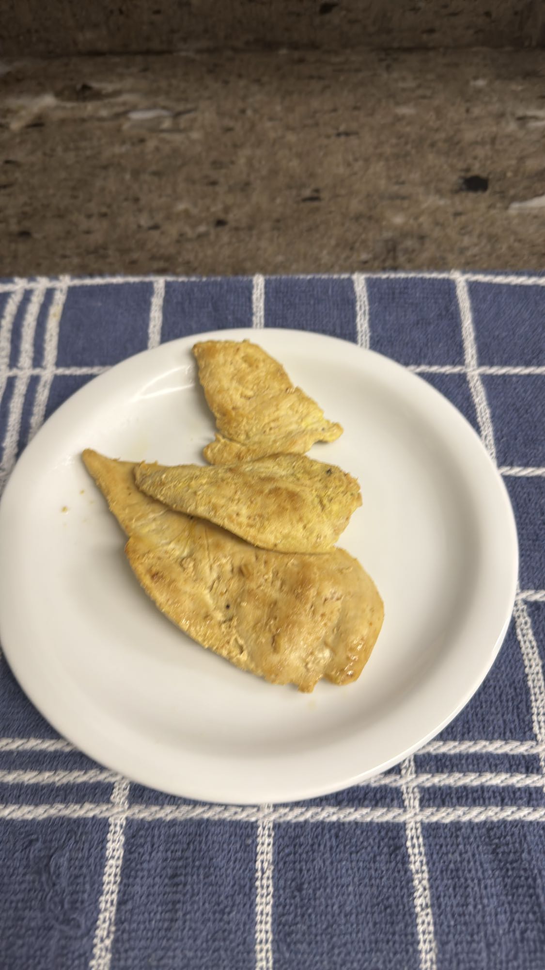 Peito de frango grelhado