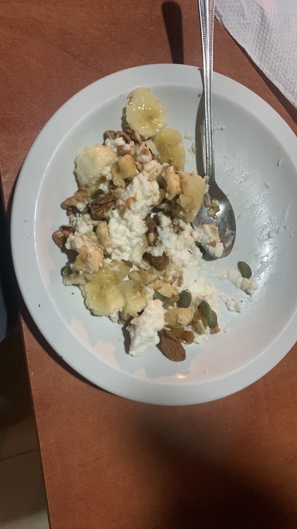 Cottage Cheese Fruit Mix