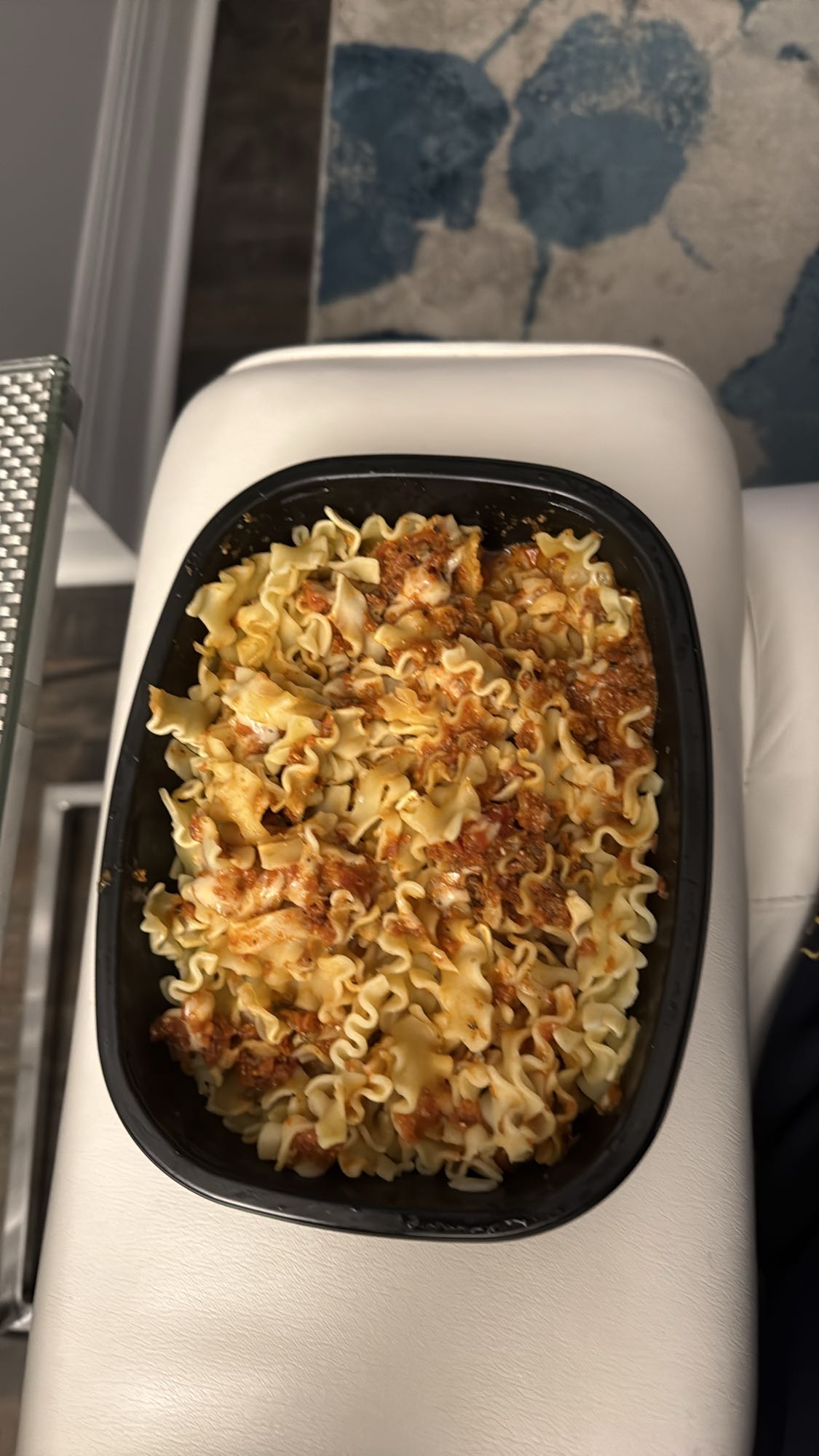 Pâtes à la bolognaise