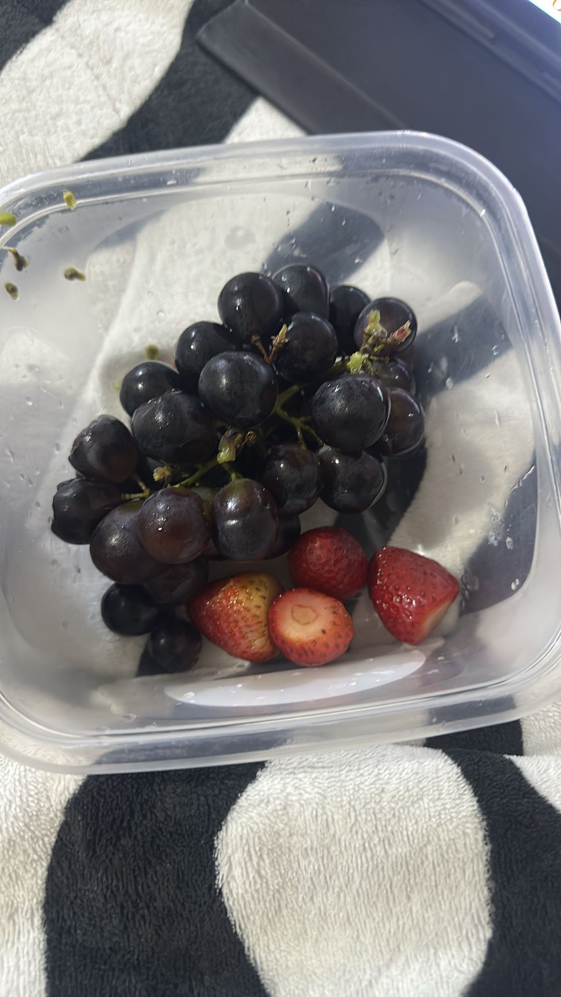 Frutas frescas mixtas