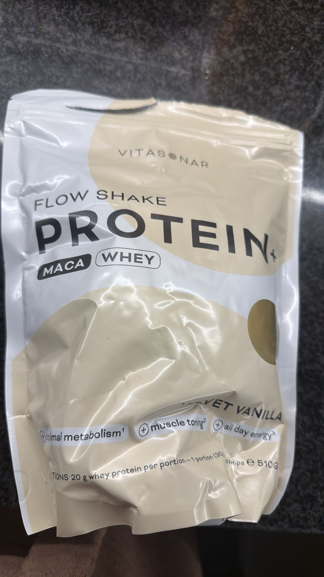 Vanille proteïneshake