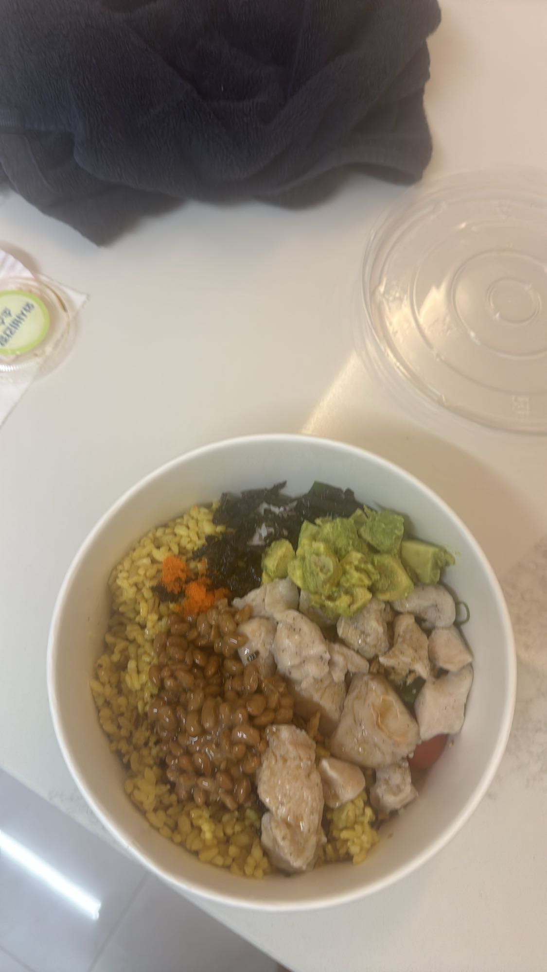 Chicken Rice Bowl