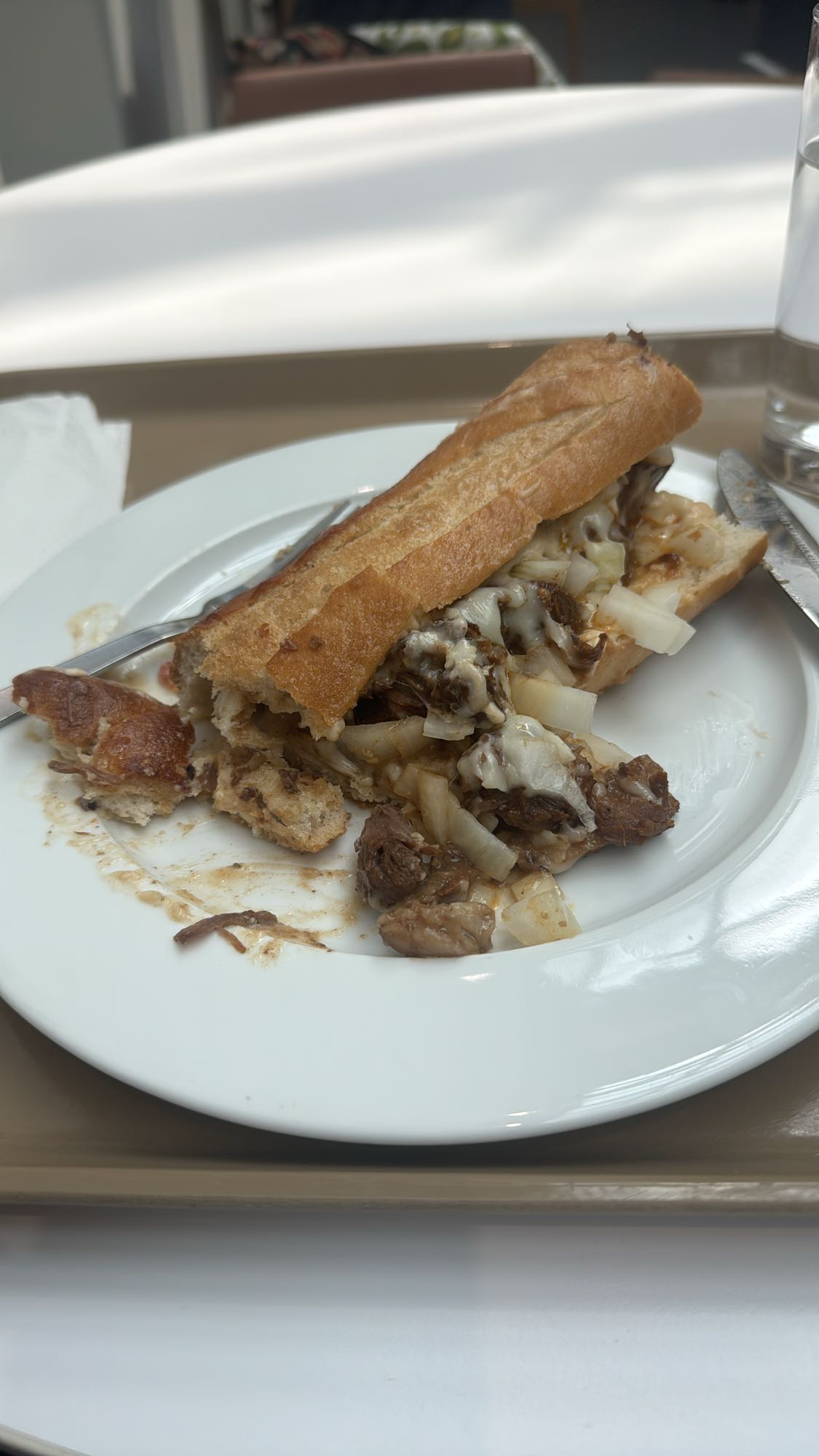 Steak Cheese Sandwich