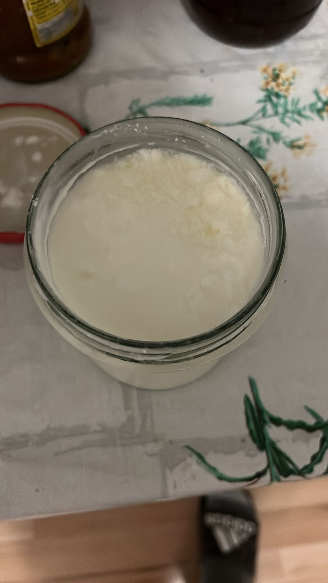 домашно кисело мляко