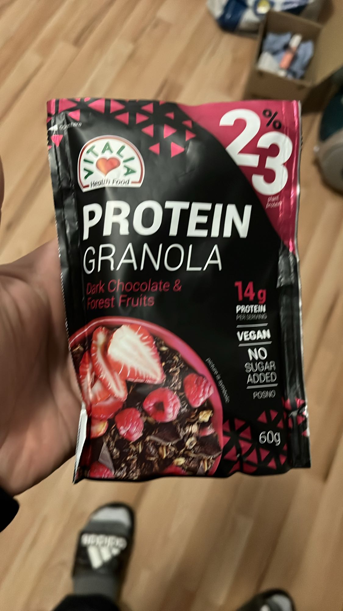 Протеинова гранола