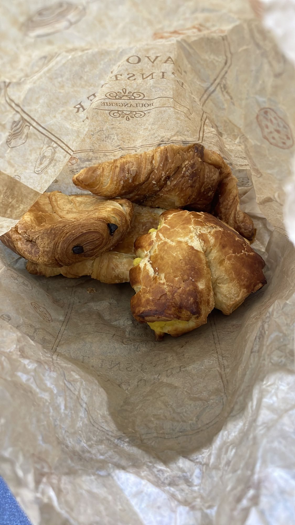 Viennoiseries mixtes