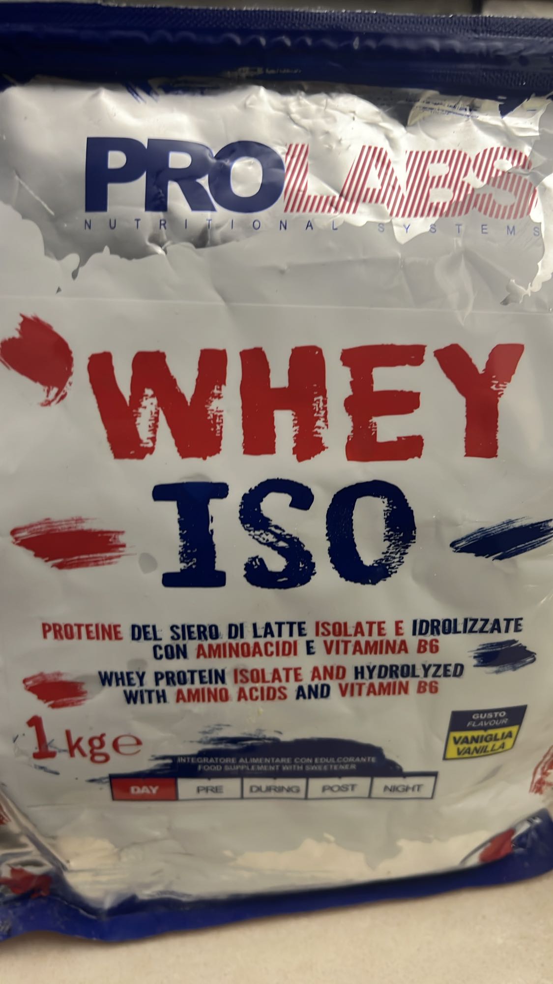 Whey Protein Shake