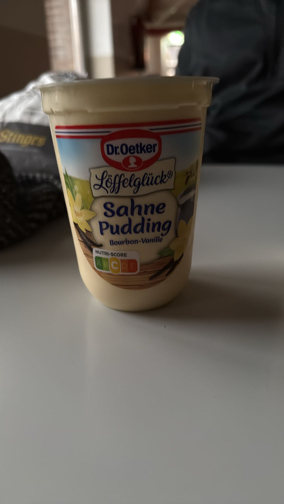 Sahne Pudding Vanille