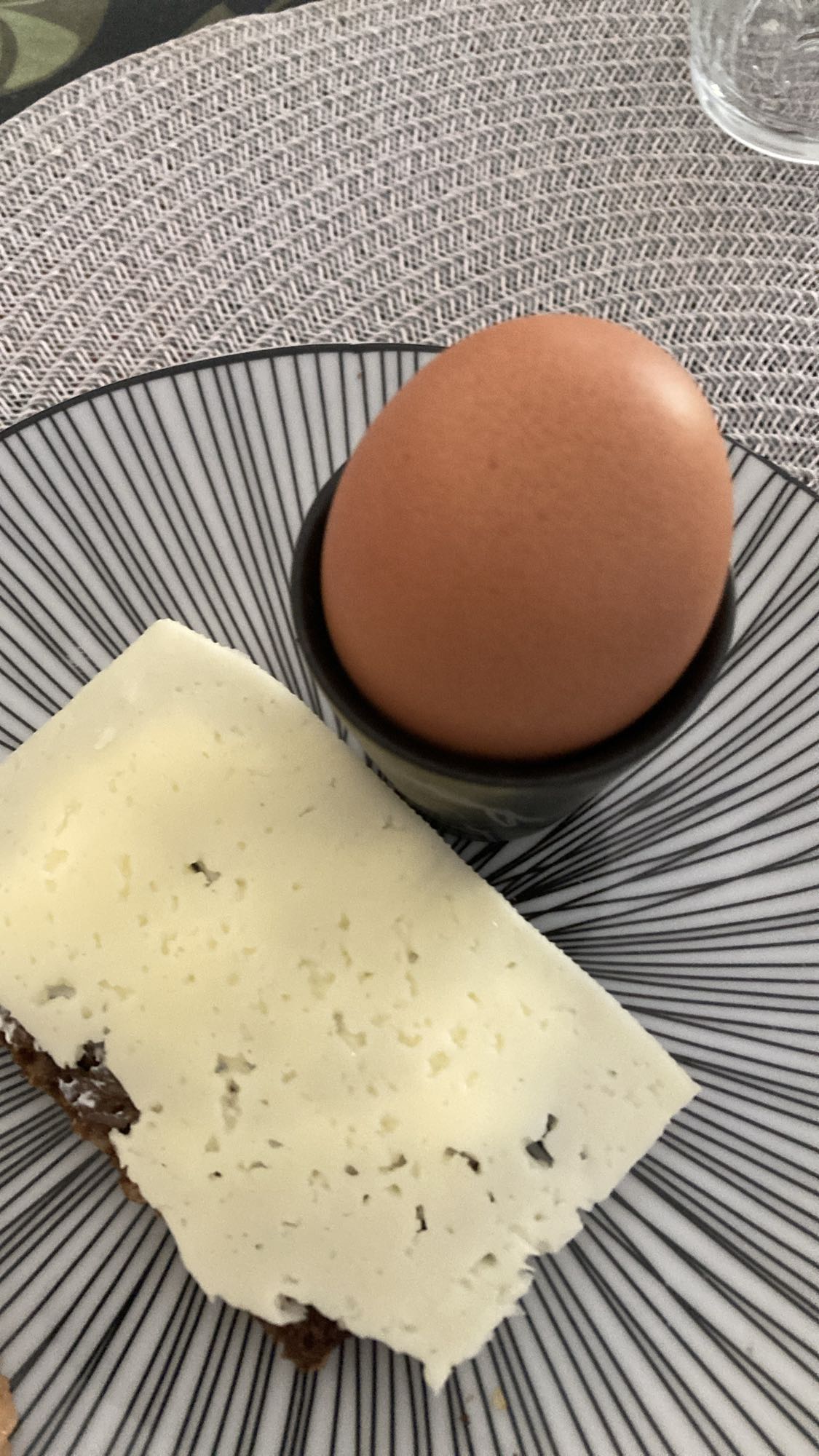 Ägg och ostmacka