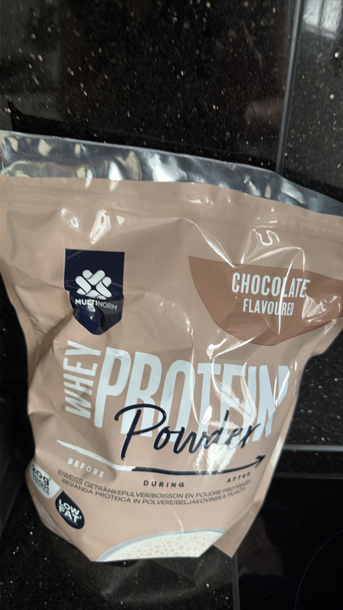 Whey Protein Chocolade