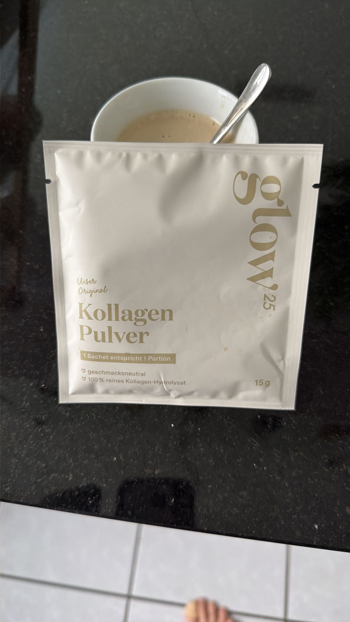 Kollagen Kaffee