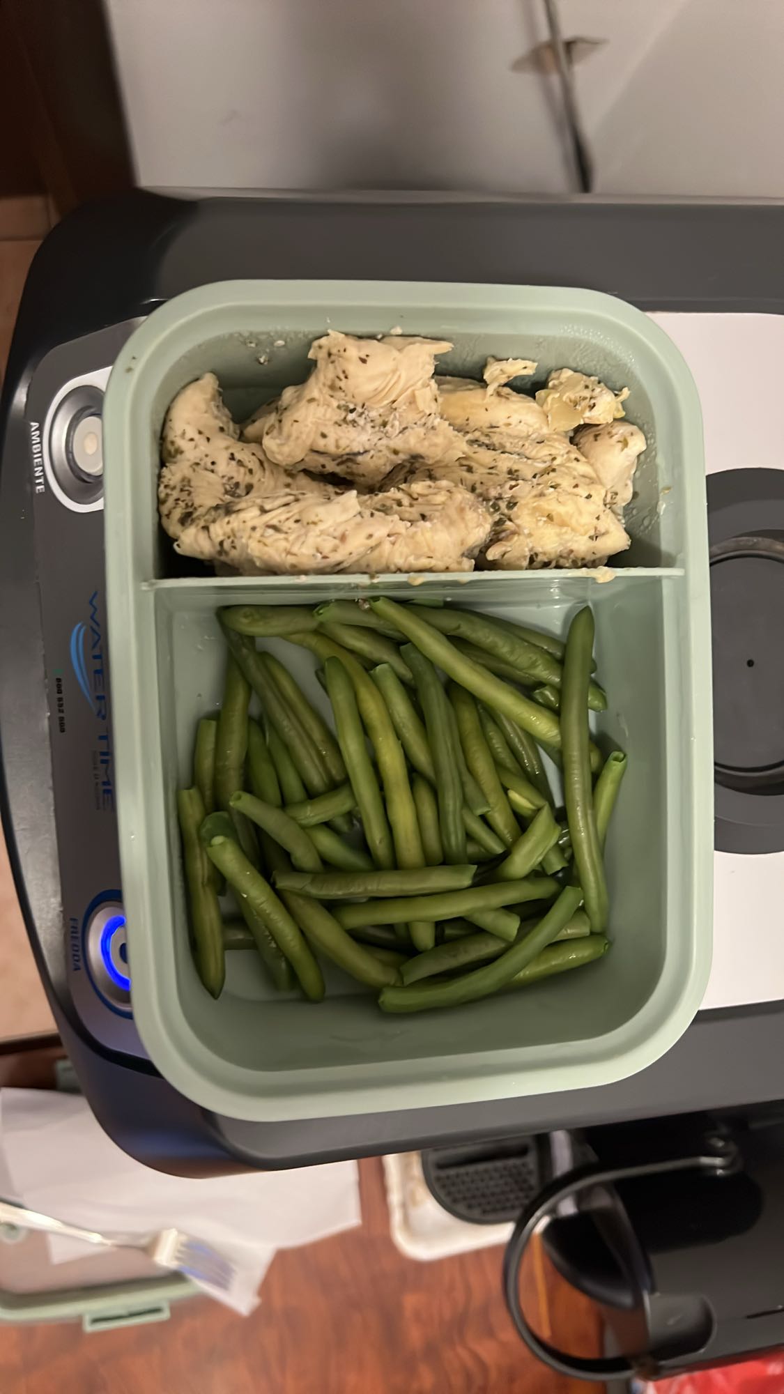 Chicken and Green Beans