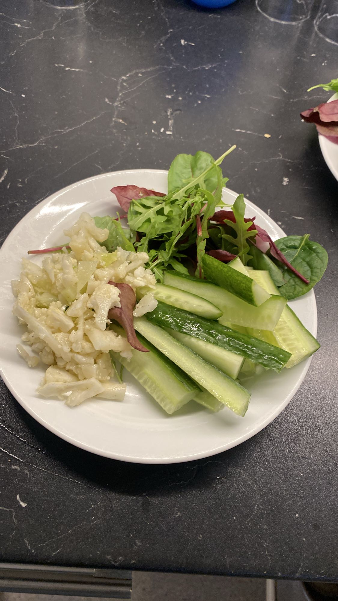 Grönsaksfat med blomkål