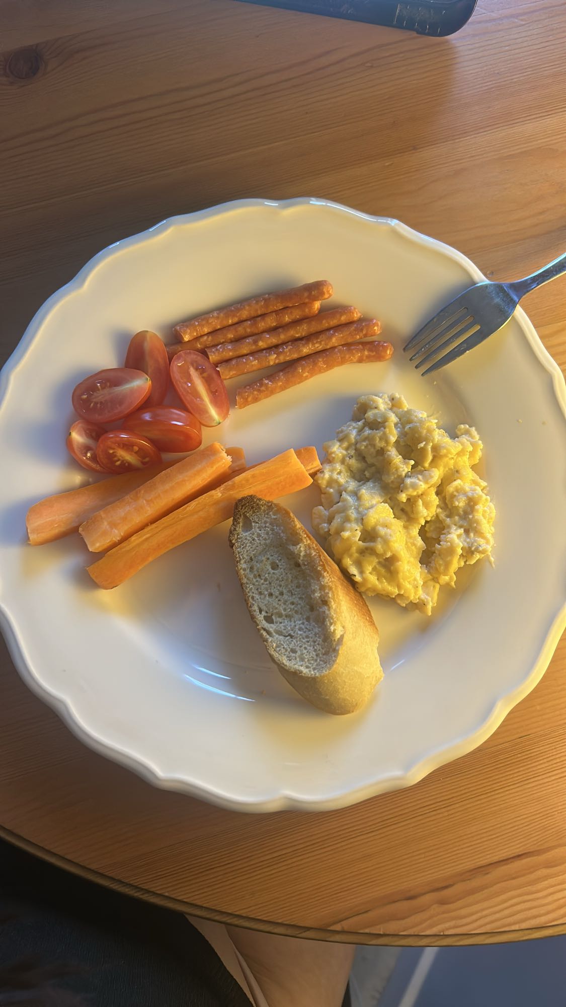 Śniadaniowy talerz mieszany