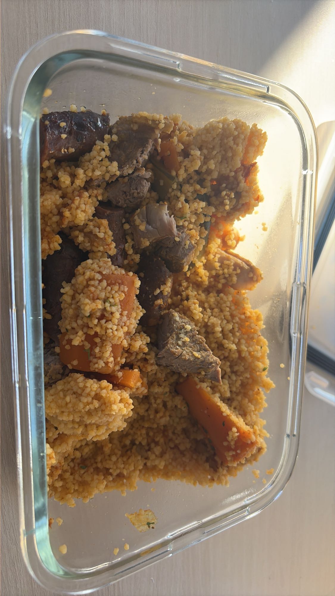 Couscous au bœuf
