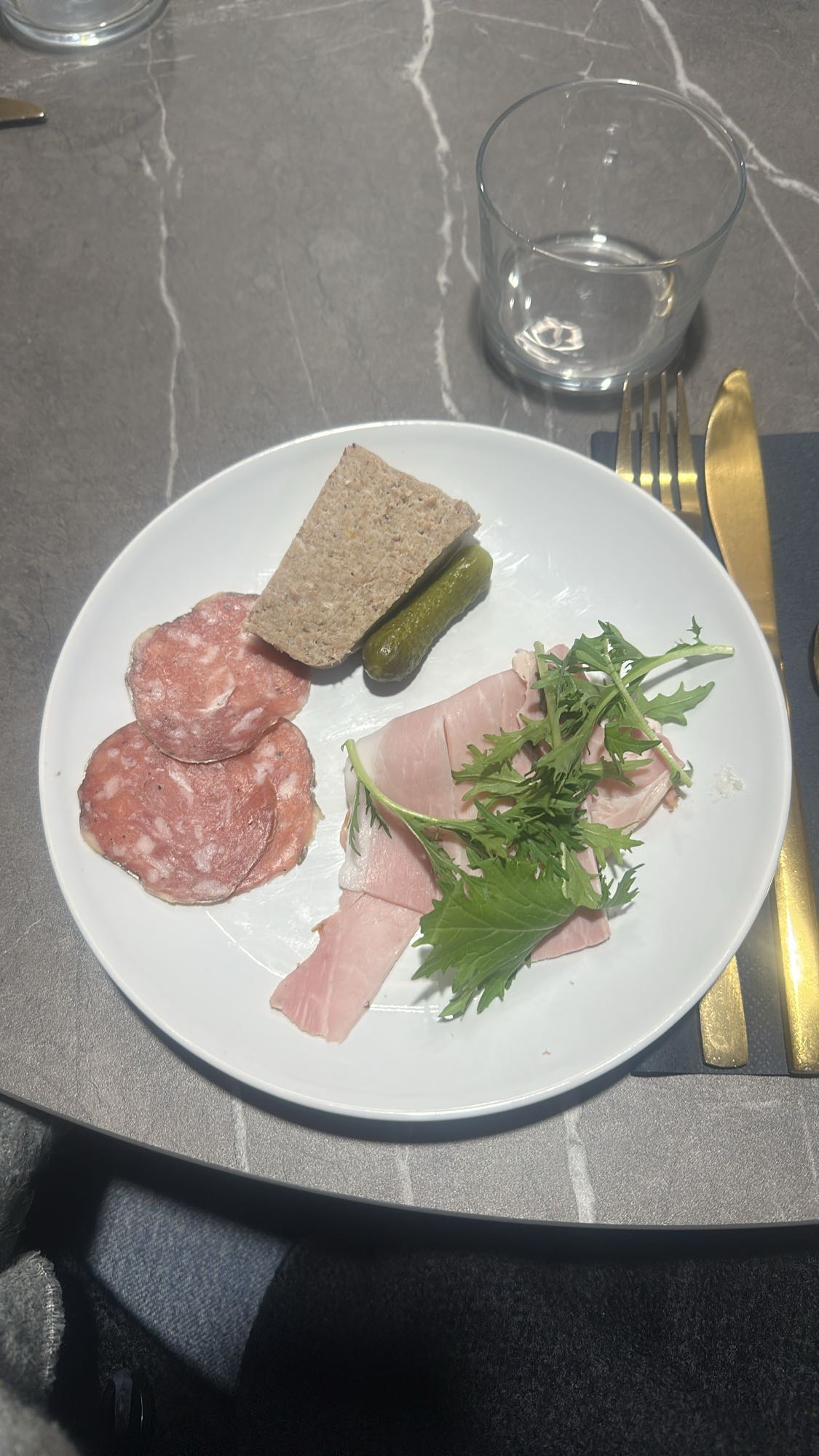 Assiette charcuterie