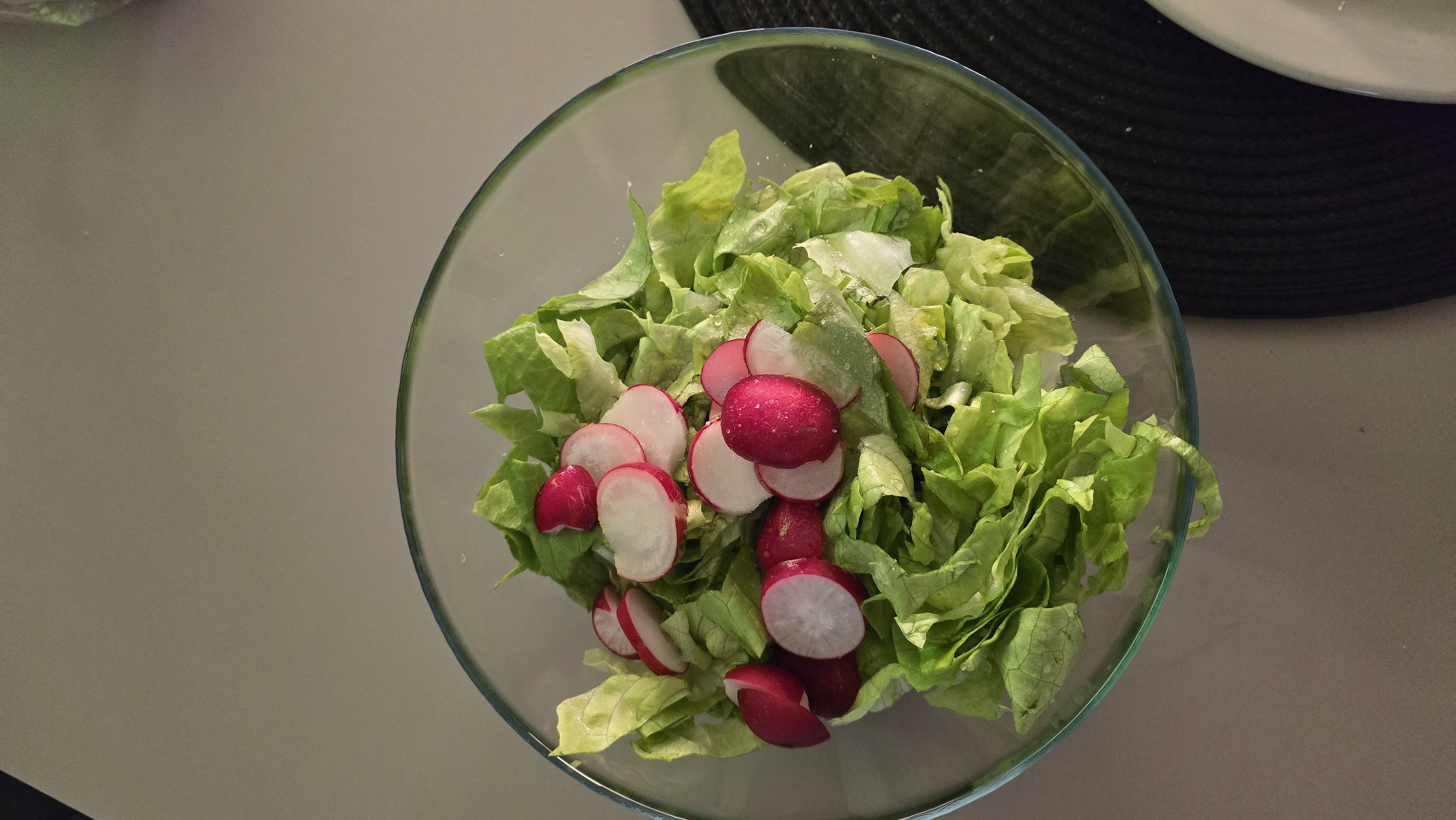 Lettuce Radish Salad