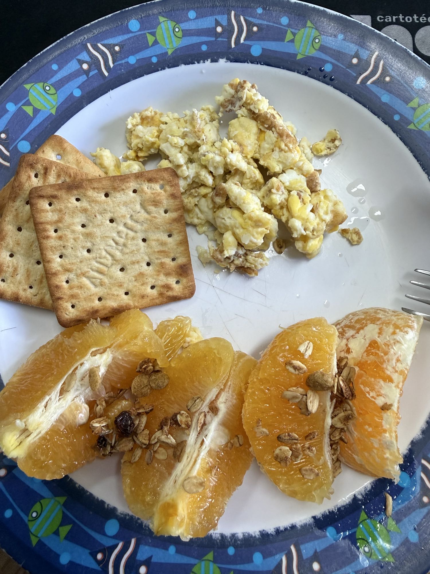 Café da manhã leve