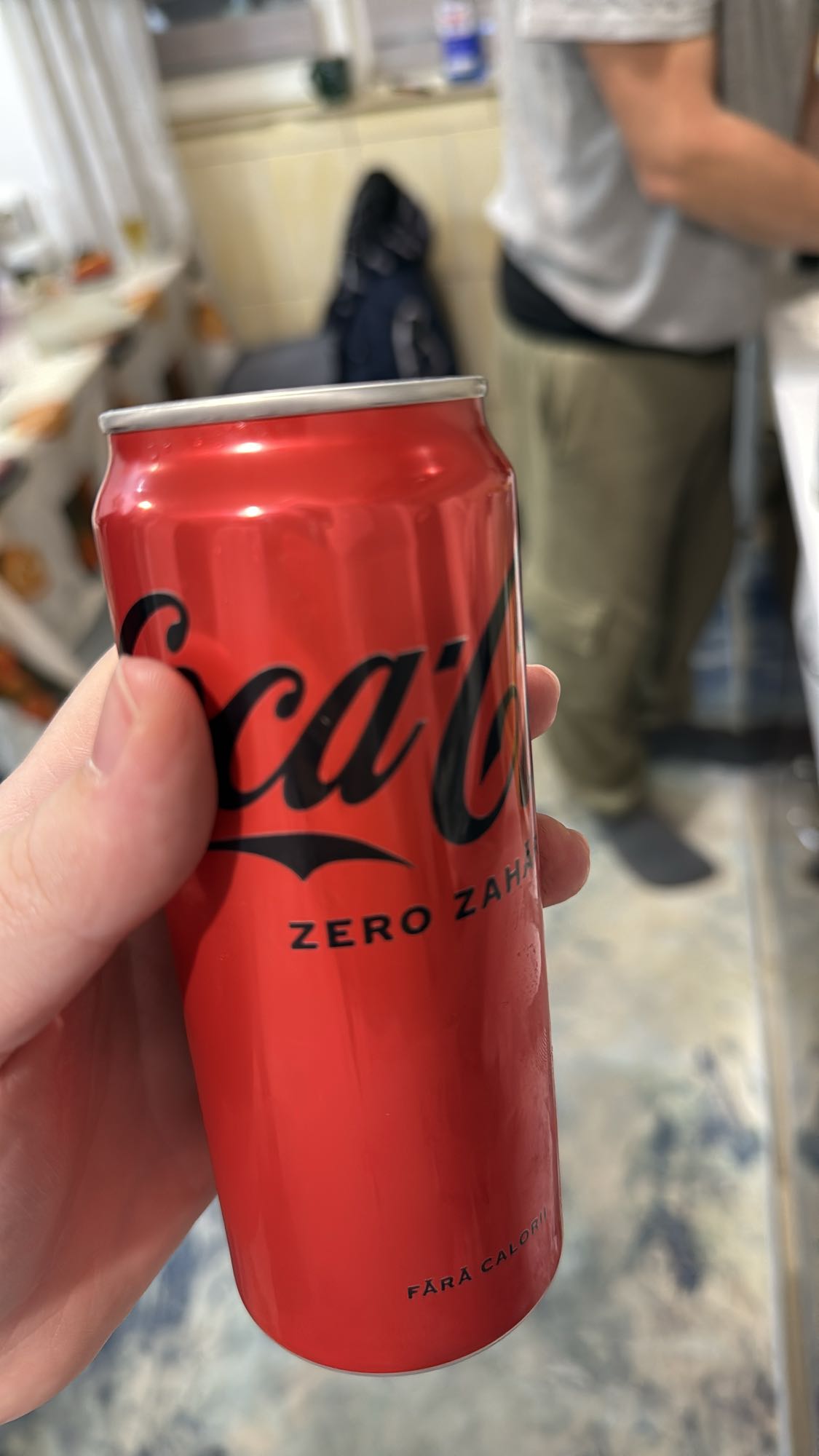 Coca-Cola Zero Zahăr