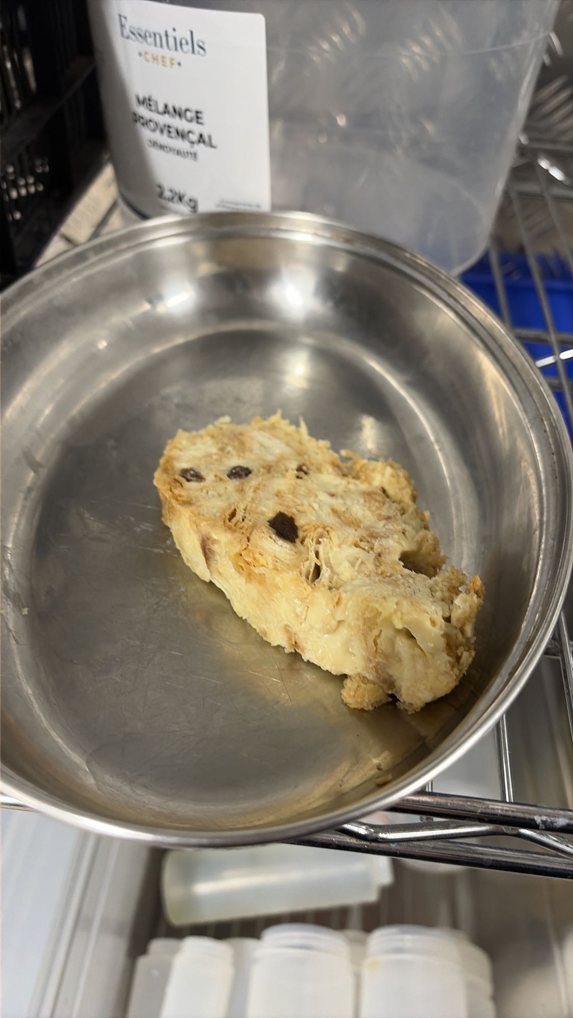 пудинг с изюмом