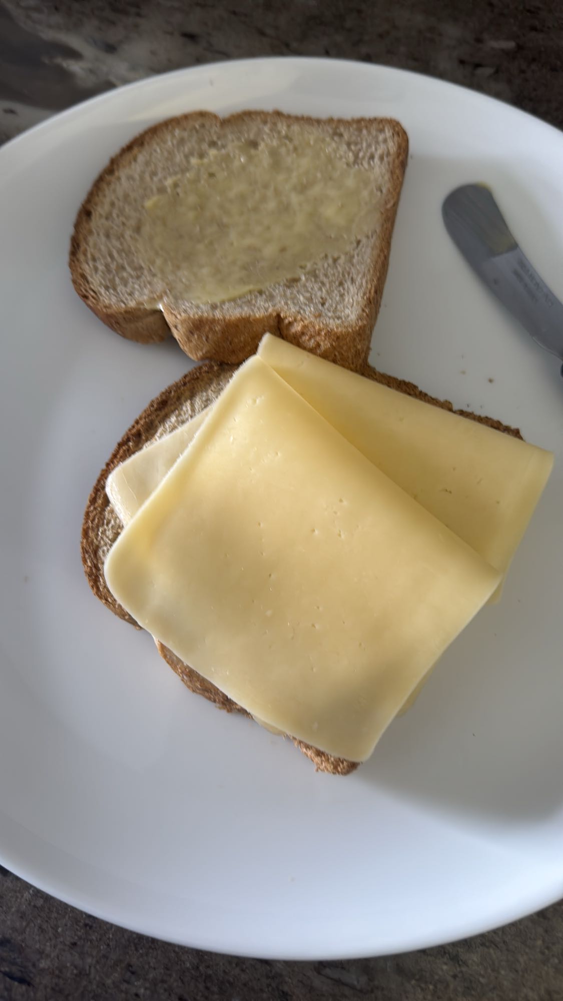 Sanduíche de queijo