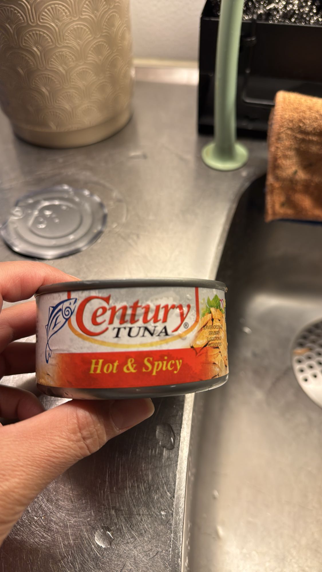 Tonfisk Stark & Kryddig