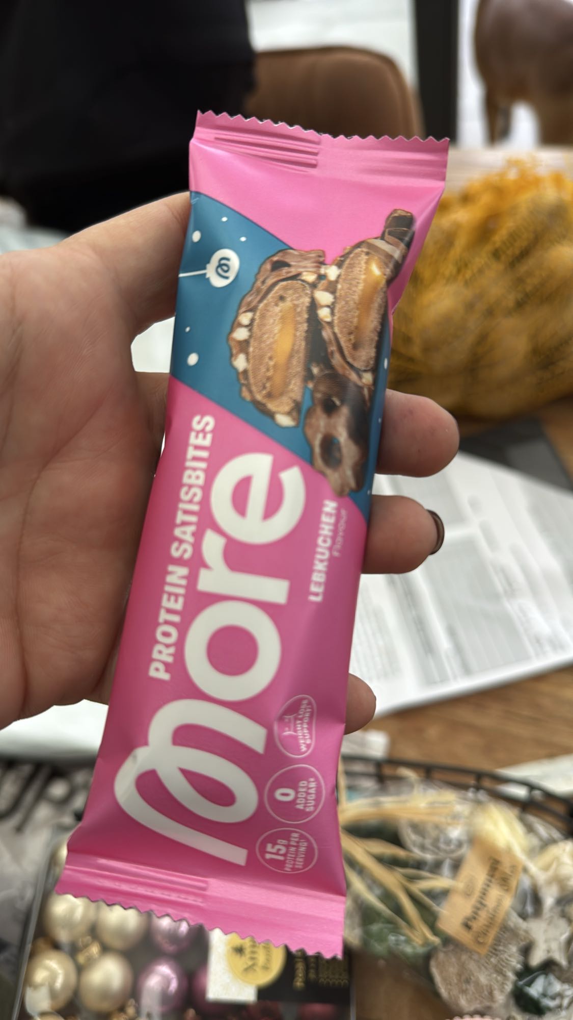 Protein Lebkuchen Bar