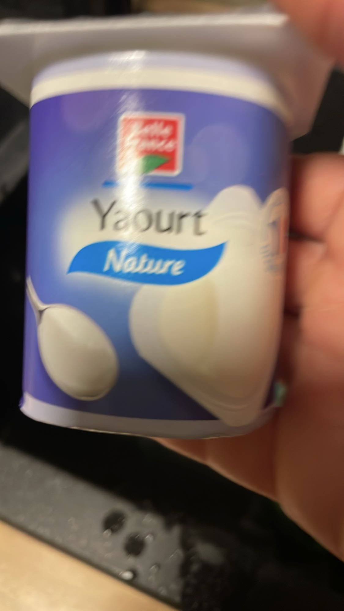 Yaourt nature