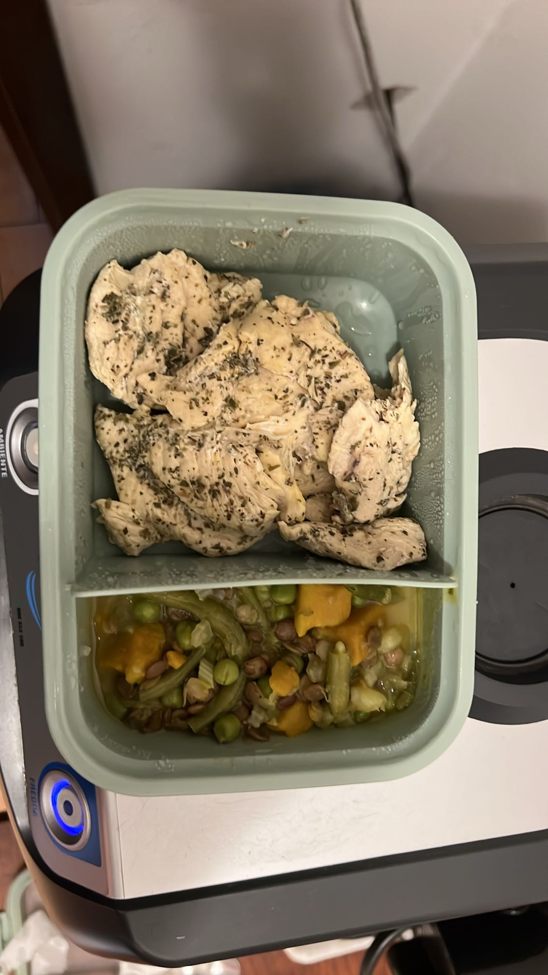 Chicken & Mixed Veggies