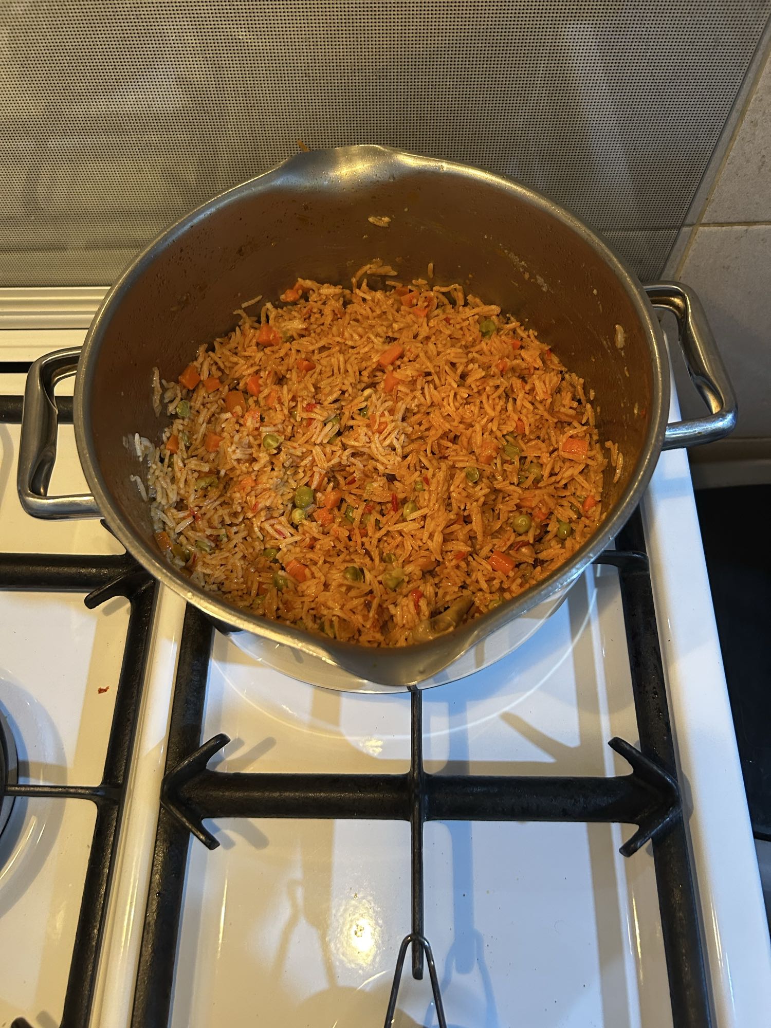 Vegetable Fried Rice