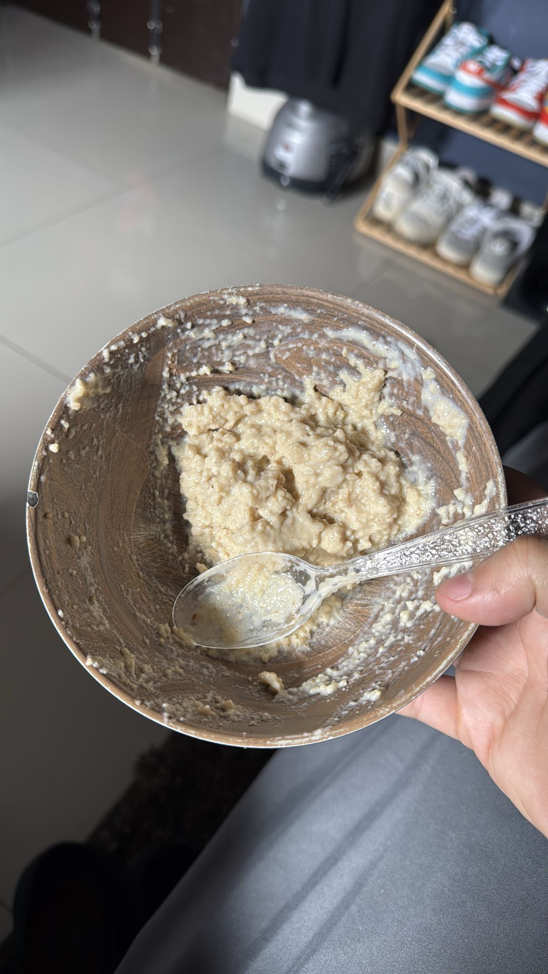 cereal nestum y jamón de pavo