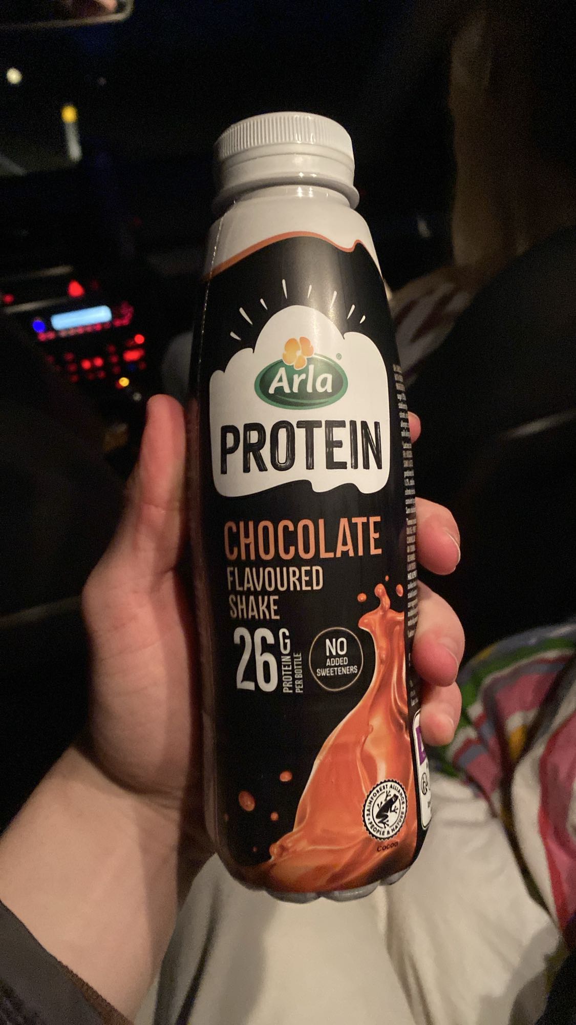 Chocolate Protein Shake