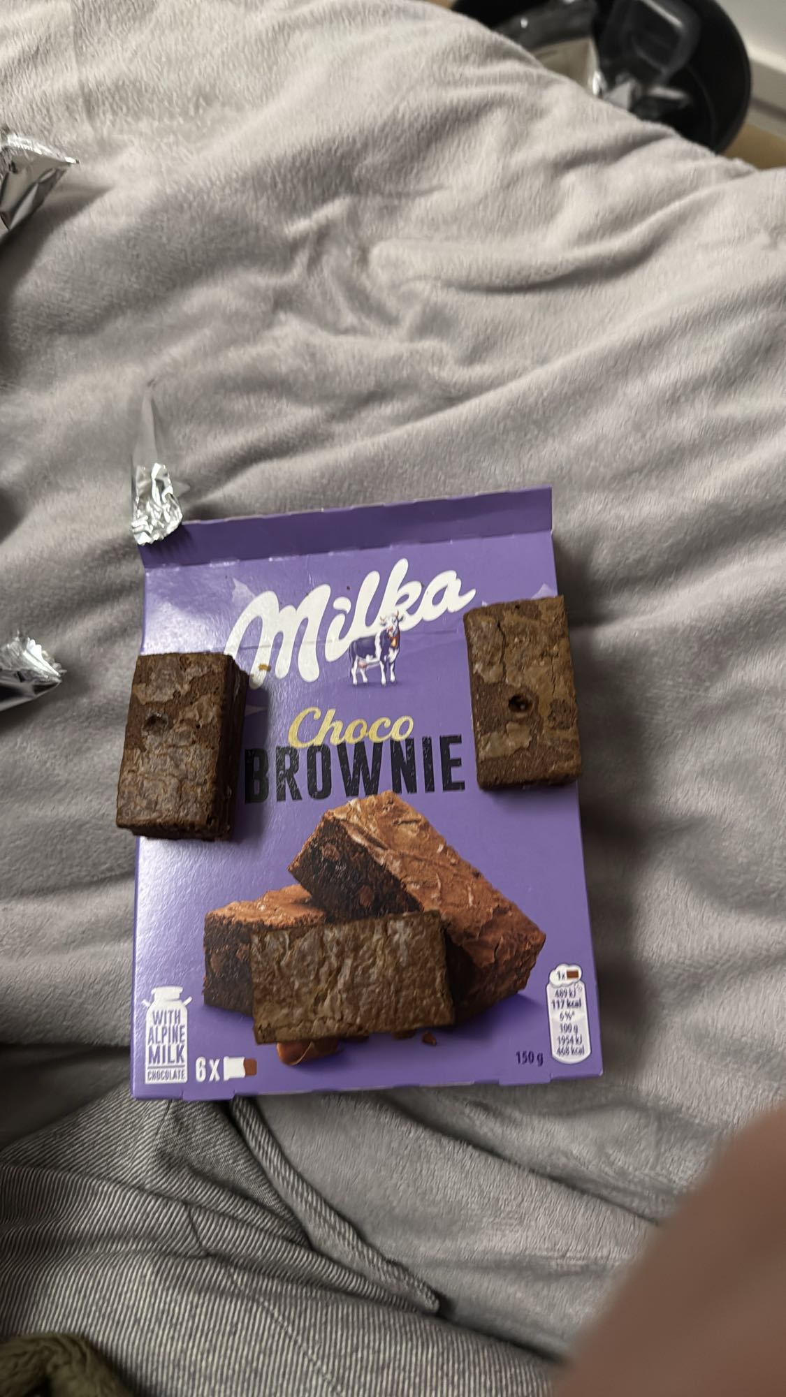 Milka Choco Brownie