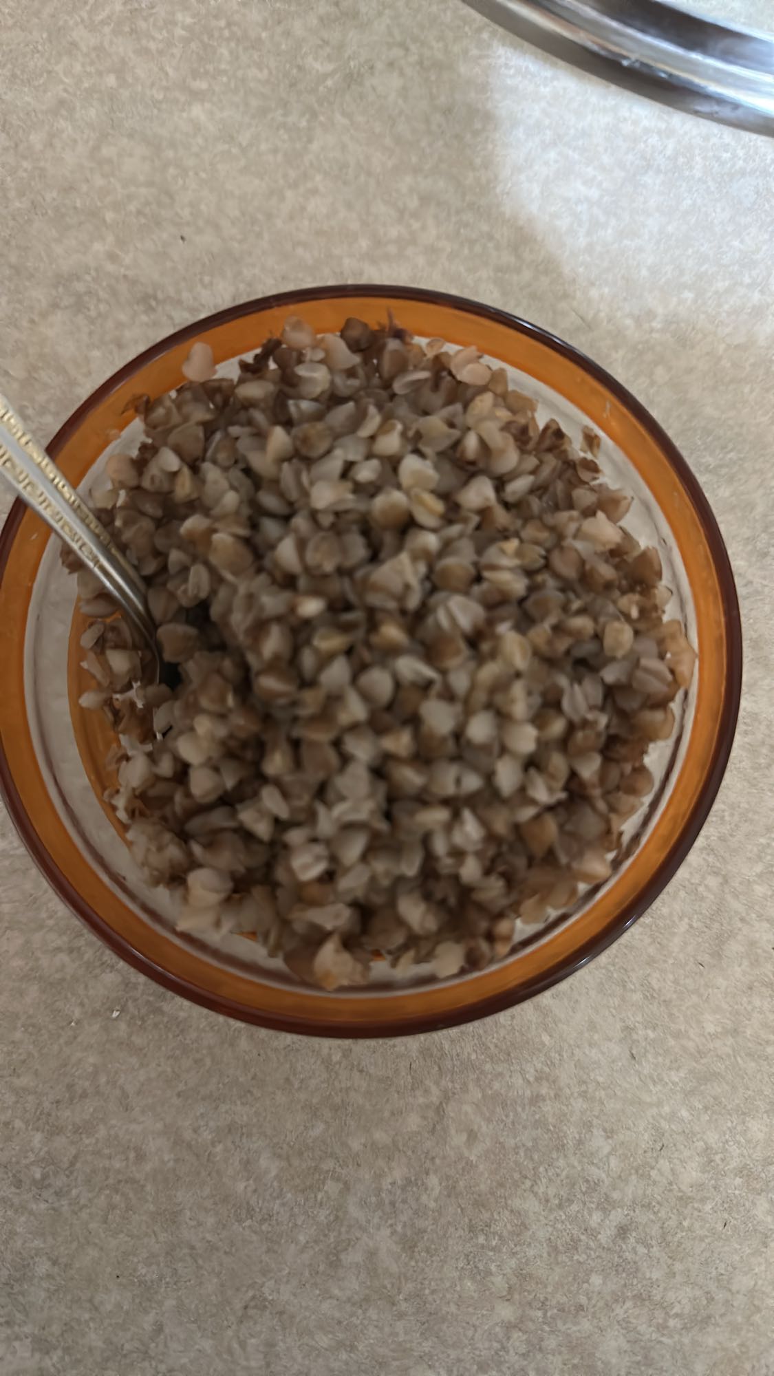 Boiled Buckwheat Bowl