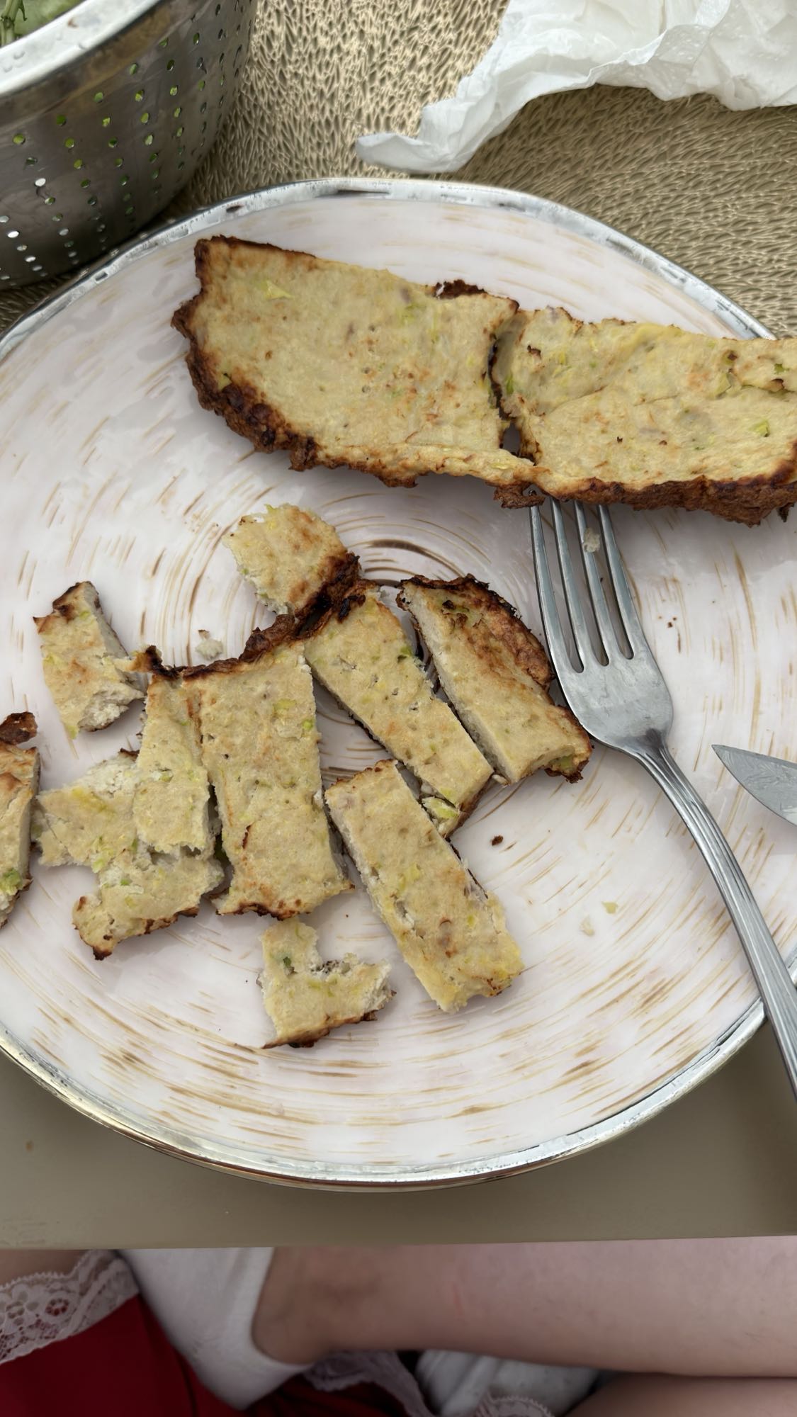 кабачковые оладьи