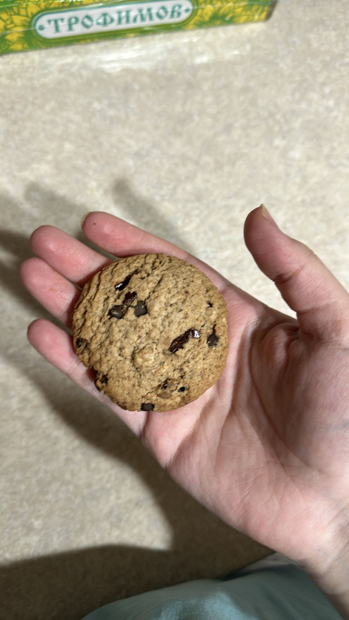 Chocolate chip cookie