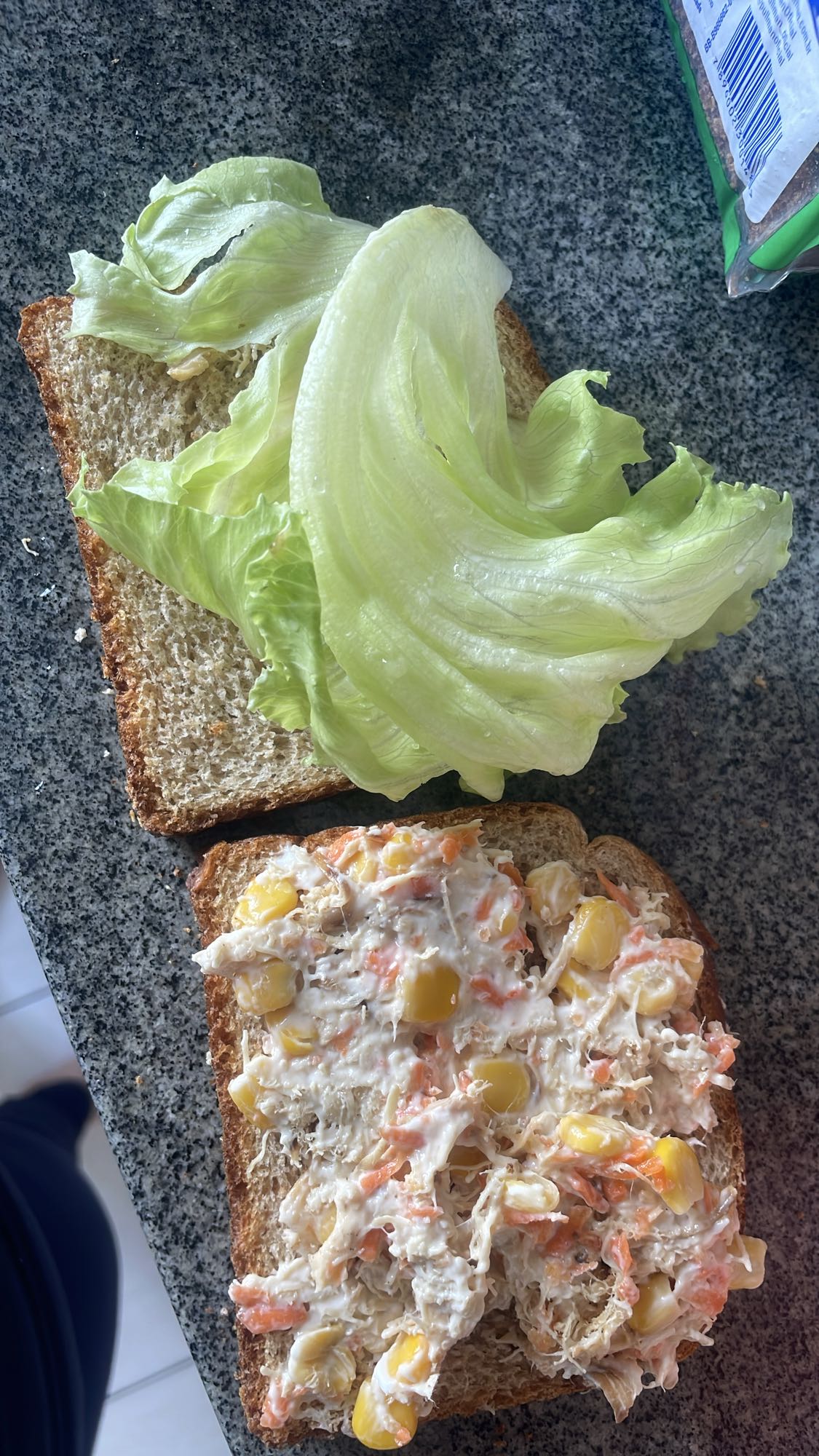 Sanduíche de frango