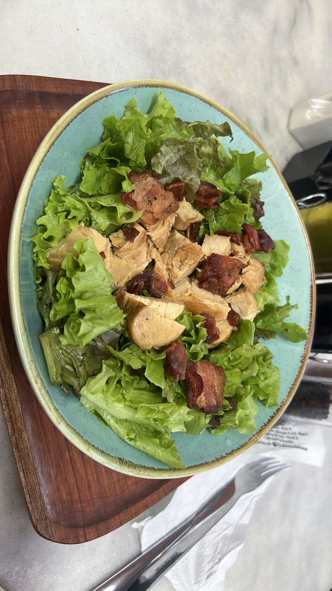 Chicken Bacon Salad