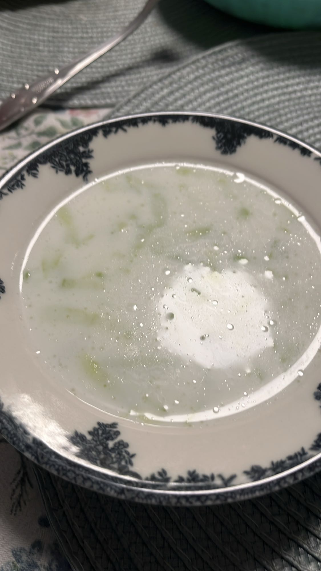 Крем супа от тиквички