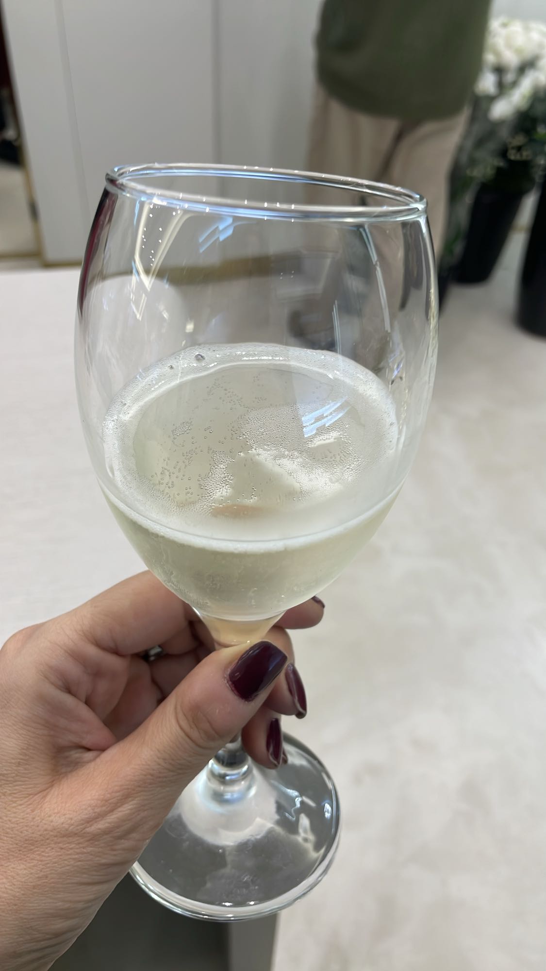 Glass of Sparkling Wine